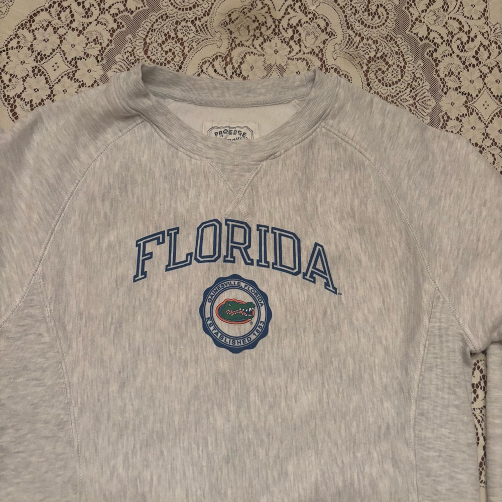 florida gators crew neck sweatshirt